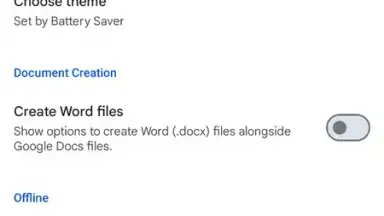 Google Docs скриншот 9