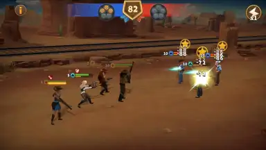 West Heroes скриншот 4