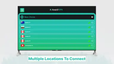 Award VPN скриншот 1