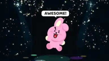 Puzzle Star BT21 скриншот 3