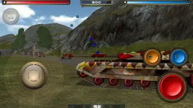 Tank Recon 2 (Lite) скриншот 3