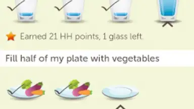 Мой тренер по похудению скриншот 6