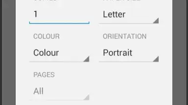 Samsung Print Service Plugin скриншот 7