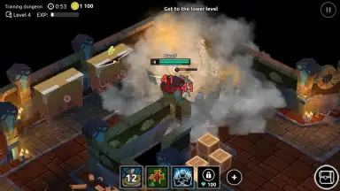 Dungeon Legends скриншот 8