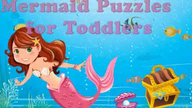 Mermaid Puzzles for Toddlers скриншот 1