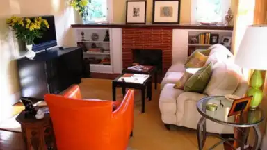 Living Room Decorating Ideas скриншот 3