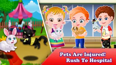 Baby Hazel Pet Hospital скриншот 12