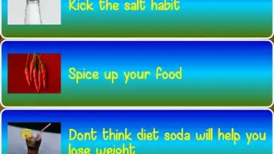 Tips for weight-loss скриншот 5