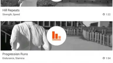 Strava скриншот 7