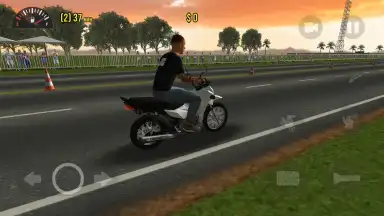 Moto Wheelie 3D скриншот 10