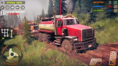 Offroad Mudrunner Games 3D скриншот 1