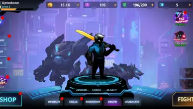 Cyber Fighters скриншот 2