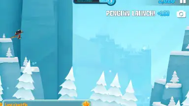 Ski Safari 2 скриншот 1