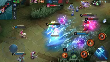 Mobile Legends скриншот 15
