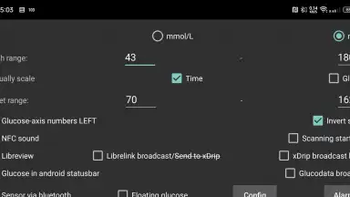 Juggluco скриншот 10