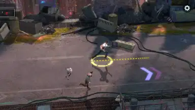 Cyberpunk Mobile скриншот 3