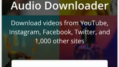Pick Video downloader скриншот 1