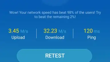 Speed Test скриншот 4