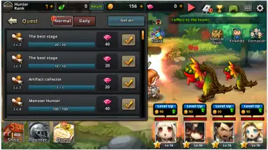 Dungeon Breaker! Heroes скриншот 13