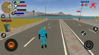 Miami Rope Hero скриншот 4