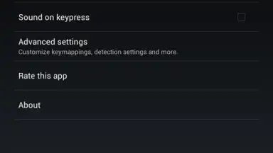 External Keyboard Helper Demo скриншот 7