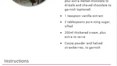 No-Bake Desserts скриншот 1