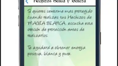 Hechizos salud y belleza скриншот 1