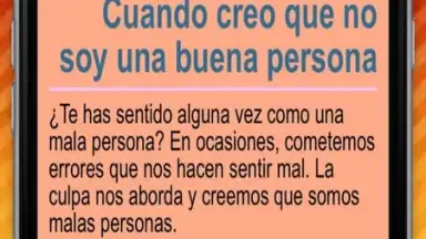 Salud Mental скриншот 3