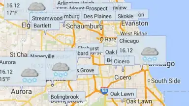 Intelligent Weather скриншот 3