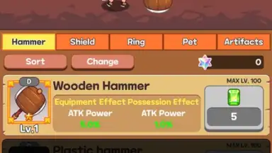 Hammer Hero скриншот 3