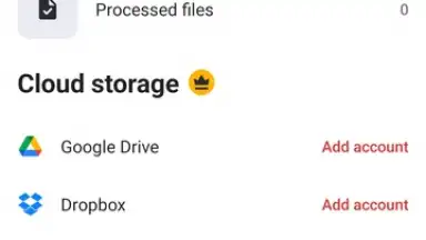 iLovePDF скриншот 9