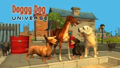 Doggy Dog Universe скриншот 2