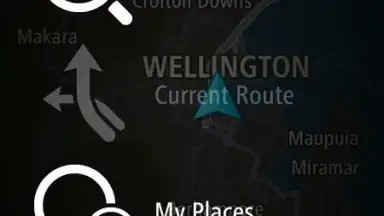 TomTom GPS Navigation Traffic скриншот 2