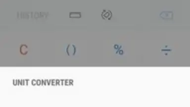 Samsung Calculator скриншот 4