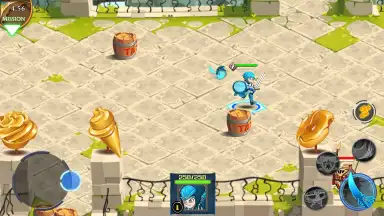 Legend Guardians – Mighty Heroes скриншот 3