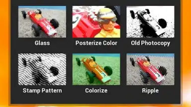 Adobe Photoshop Touch скриншот 3