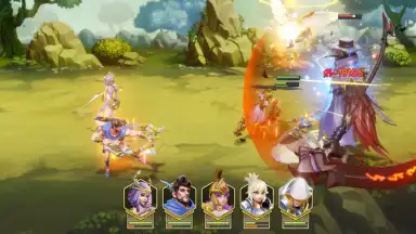 Summoners Kingdom скриншот 3