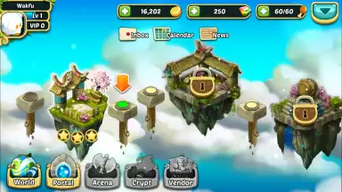 Wakfu Raiders скриншот 4