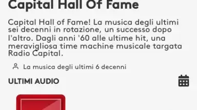 Radio Capital скриншот 1