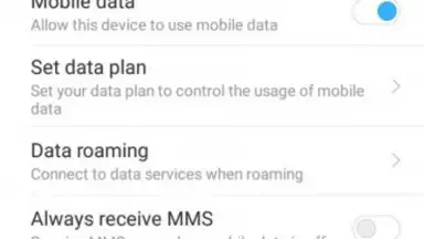 Mi Roaming скриншот 2