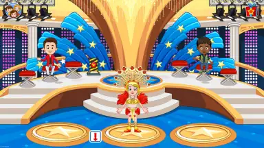My Town : Beauty Contest Free скриншот 10