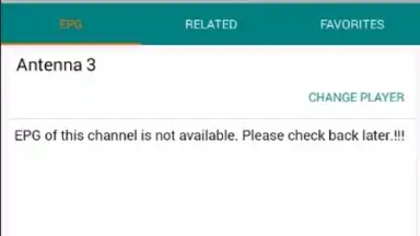 TVTAP скриншот 6