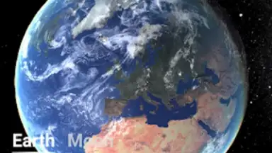 Earth Planet 3D live wallpaper скриншот 9