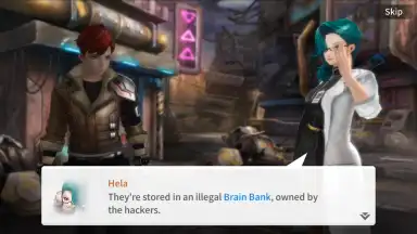 GATE SIX: CYBER PERSONA скриншот 3