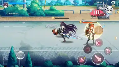 Date A Live: Spirit Pledge скриншот 3