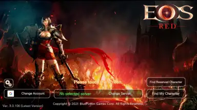 EOS RED скриншот 3