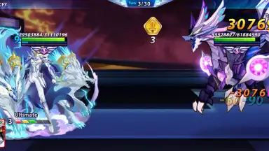 Monsters & Puzzles: God Battle скриншот 1