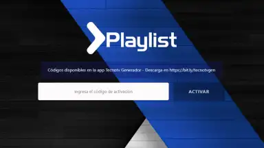 Playlist TV скриншот 2