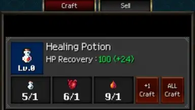 Dungeon & Alchemist скриншот 1