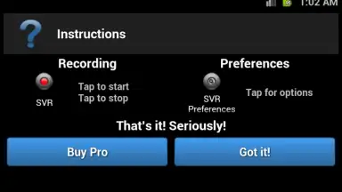 Secret Video Recorder (Android 1X) скриншот 11